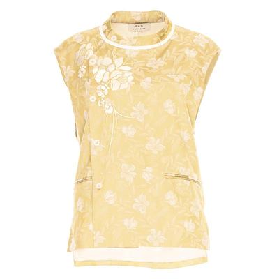 花木深新中式马甲背心女刺绣马夹