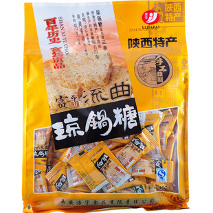 长安益佳 琼锅糖独立小包装 陕西安主席家乡特产渭南富平流曲芝麻