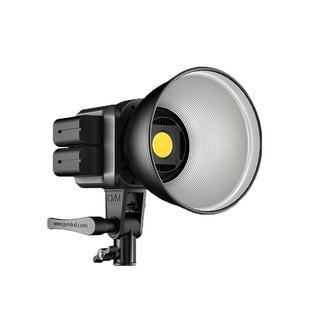 GVM-SD80D直播间补光灯RGB双色温户外便携手持发丝灯COB智控灯珠直播视频拍照影棚人像柔光打光面光灯常亮灯