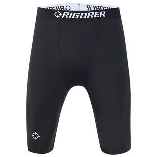 准者官方正品夏季新款男士五分裤篮球短裤打底裤跑步速干健身裤子