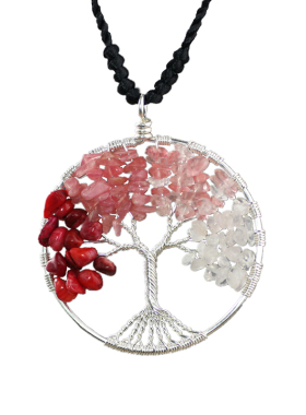 新款中国风生命树吊坠喜庆本命年