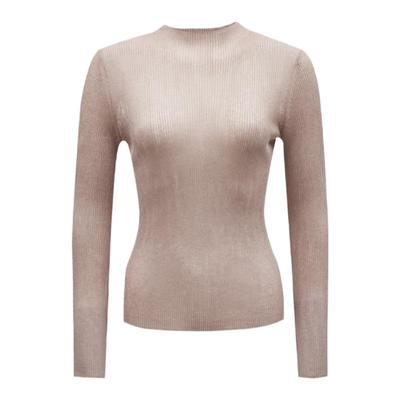 CoutureMade亮丝面料针织衫