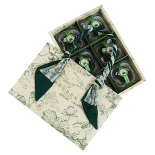 2025青团包装盒4 6 8粒装礼盒手工制作点心糕点清明果金团打包盒