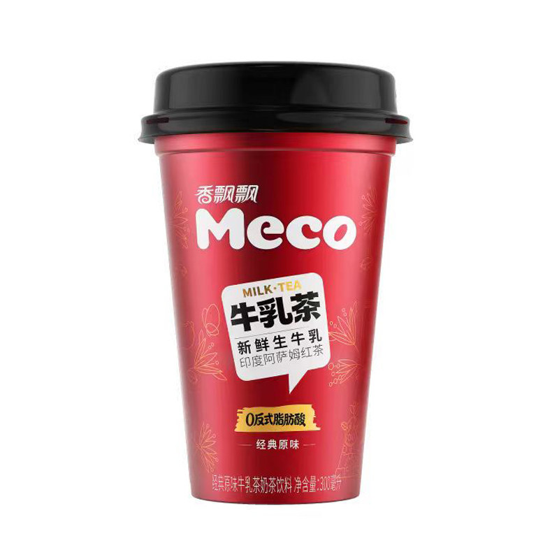 香飘飘Meco牛乳茶杯装300ml*6杯