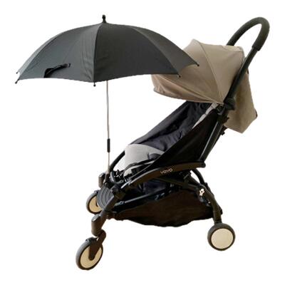 婴儿车遮阳伞抗UV50+推车通用