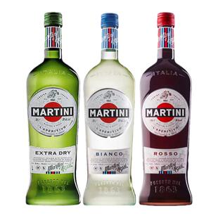 马天尼干/红白微末酒martini意大利原瓶原装进口开胃酒洋酒正品