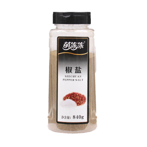 椒盐粉840g大瓶装商用鸡排铁板手抓饼花椒盐羊肉串撒料烧烤调料