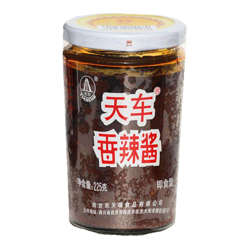 天车牌拌饭面四川自贡香辣酱