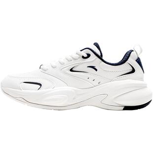 安踏ACE2休闲鞋女鞋2026春季新款潮流百搭老爹鞋皮革耐磨运动鞋女