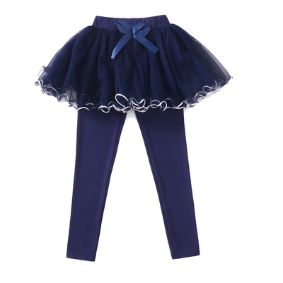 假两件秋冬中大保暖加绒打底裤