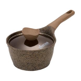 Amercook阿尔菲塔宝宝辅食锅家用麦饭石汤锅不粘锅电磁炉热奶锅