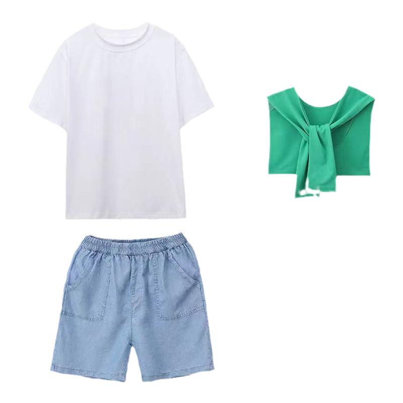 儿童节糖果色表演服幼儿园毕业班服舞蹈服小学生啦啦队团体演出服