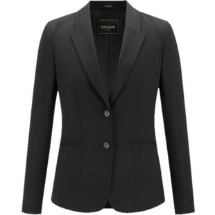 雅戈尔女士西装春季新款官方商务休闲羊毛上班穿女西服外套4670