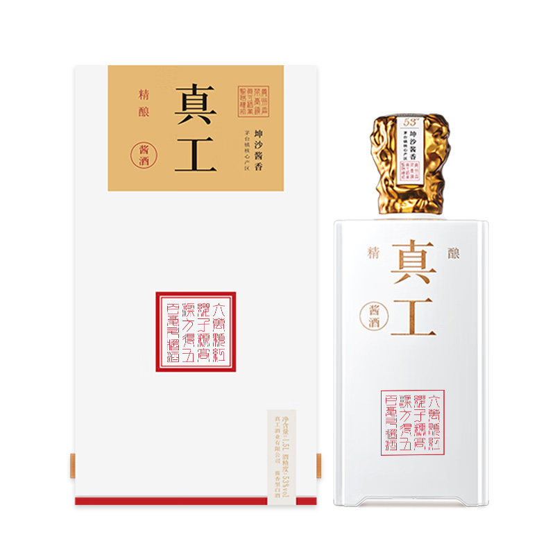 真工酱酒1.5L精酿珍藏版53度