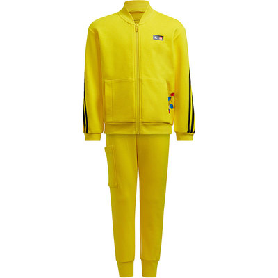 Adidas/阿迪达斯正品当季新款小童乐高积木运动套装 H46688