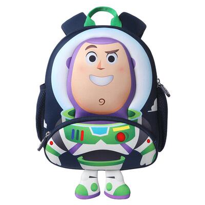 轻便卡通防走失幼儿园书包