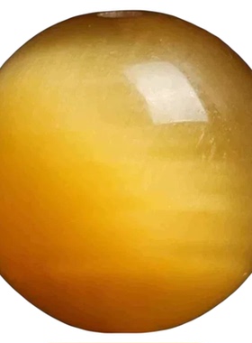 7A优选金蓝黄红虎眼石散珠手串