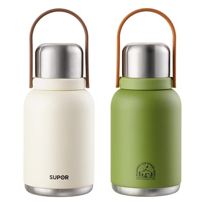 苏泊尔保温杯大容量户外高颜值