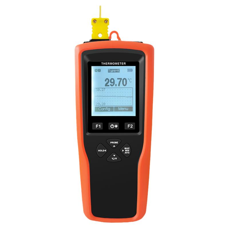 源恒通0.01℃高精度热电偶温度计K型数显温度表温度测试仪YET610L