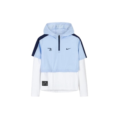 Nike 3brand童装儿童梭织夹克男童春季防风运动上衣春装N32432034