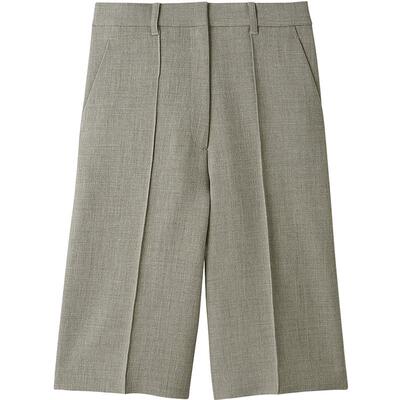 Mila Owen春夏简约日系高腰直筒阔腿休闲短裤09WFP251034