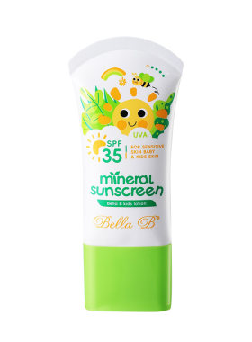 BellaB纯物理防晒霜SPF35