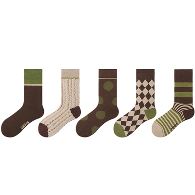 PRIMEET/派米吸可露丽女棉中筒袜