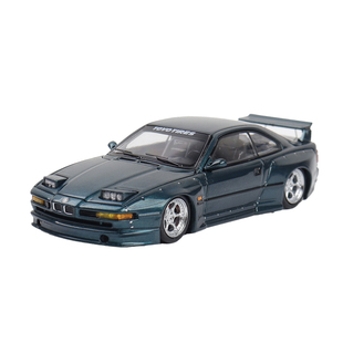 宝马 850CSi E31 宽体改装 跳灯版 RM犀牛 1:64 仿真合金汽车模型