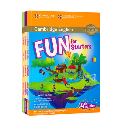 剑桥少儿英语YLE一级官方教材