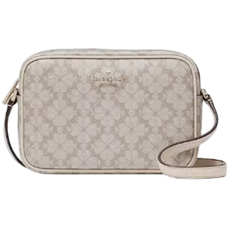 kate spade/凯特丝蓓ks老花新款女相机包单肩斜挎包2024新款正品