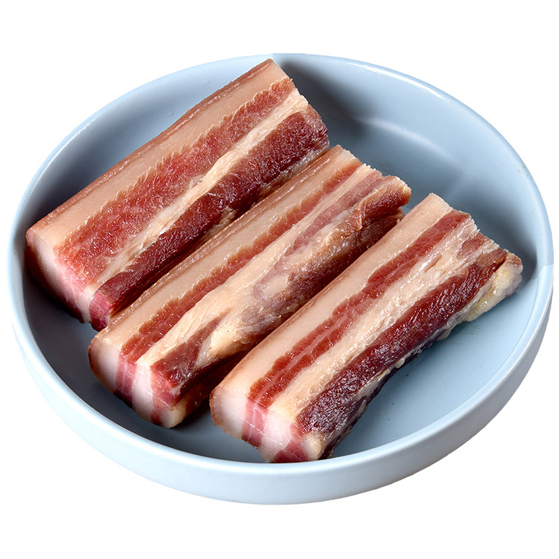 江西特产农家风干五花腊肉