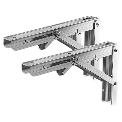 不锈钢折叠三角支架层板托架