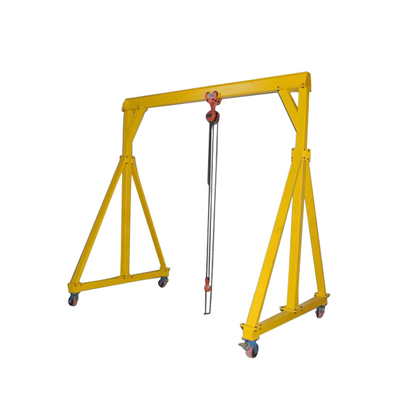 定做简易小型移动龙门拆卸吊架