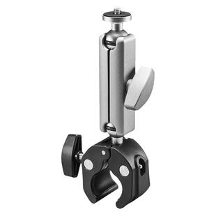 运动相机大疆Action/GoPro/insta360X3通用户外摩托机车自行车拍摄支架车把固定360全景运动相机骑行金属配件