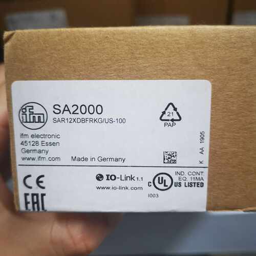 议价假一赔十IFM易福门流量感测器SA2000 SA5000