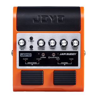 JOYO卓乐电吉他音箱JAM BUDDY乐器音响效果器双通道充电蓝牙便携