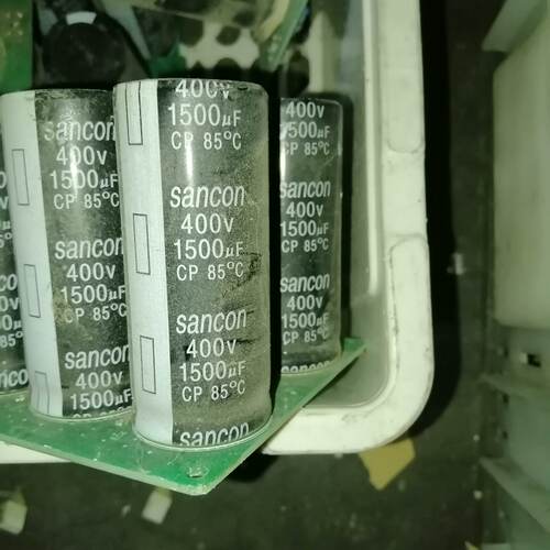 询价-Sancon电容，型号1500uF/400V，尺寸35/80