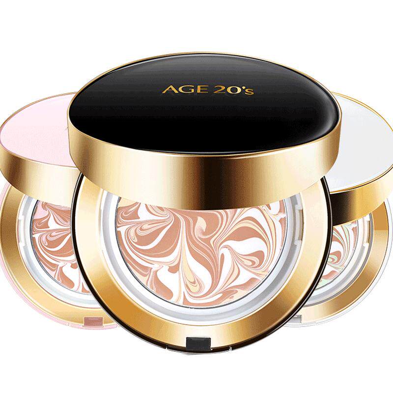 爱敬气垫bb霜旗舰店官方旗舰遮瑕保湿持久控油干皮粉底女age20s