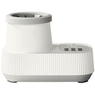 小白熊摇奶器暖奶器二合一奶粉搅拌器温奶器热奶器母乳无水保温器