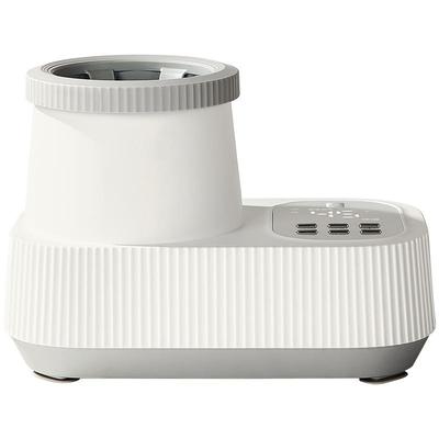 小白熊无水摇奶器温奶消毒五合一