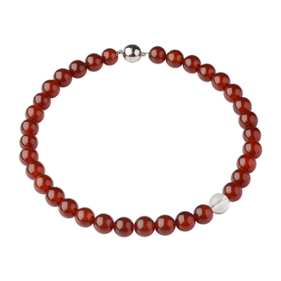 CHEZ LOOPS红玛瑙项链 原创小众设计轻奢高级时尚气质新款首饰