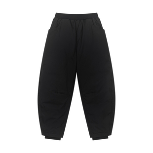 【商场同款】马拉丁儿童裤子25冬装新款男大童简约弯刀羽绒裤