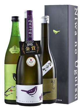 庭之莺纯米大吟酿日本清酒