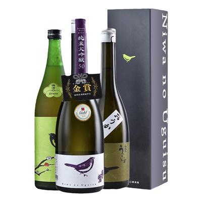 庭之莺纯米大吟酿日本清酒