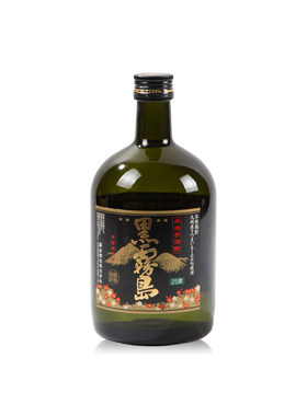 日本原装进口黑雾岛烧酒