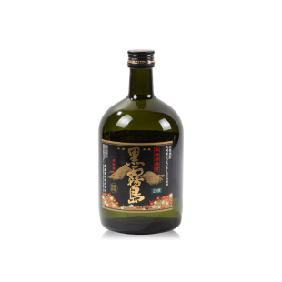 日本原装进口芋烧酒黑雾岛本格甘薯烧酒日式地瓜烧酒720ml