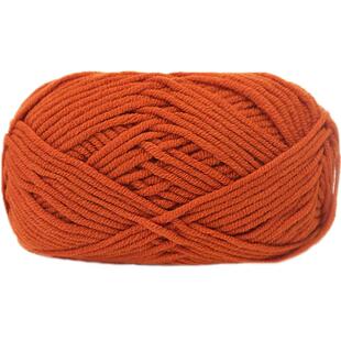 5股牛奶棉钩针毛线手工编织玩偶制作diy材料包围巾毛衣宝宝毛线团