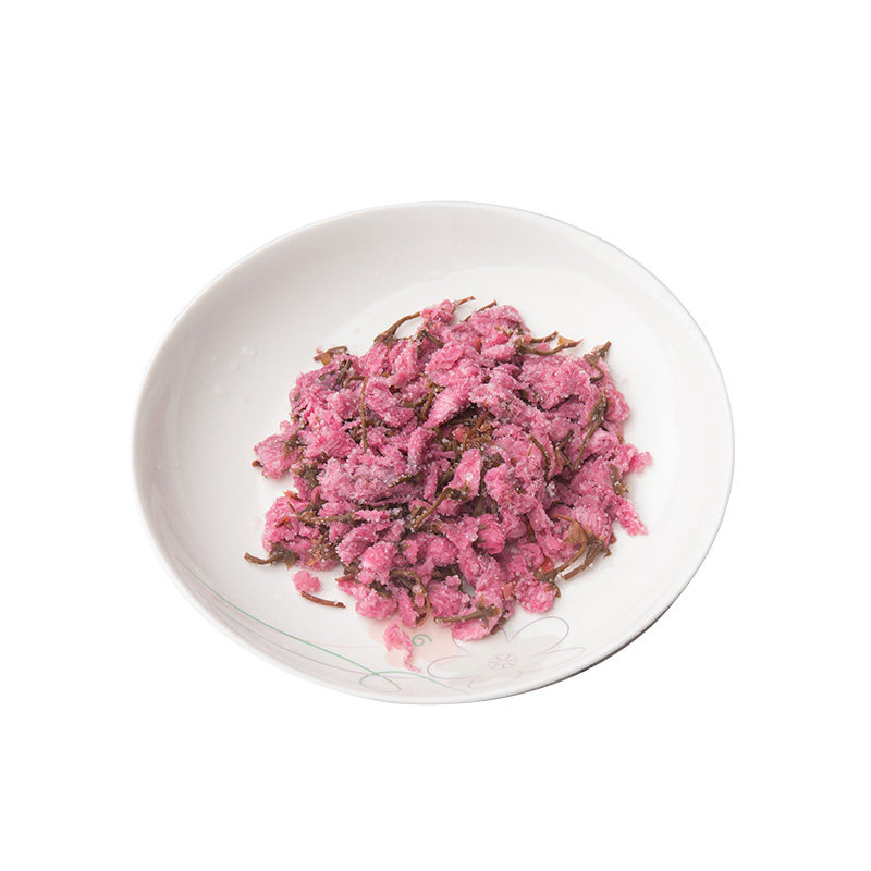 厂家盐渍日本干樱花茶长短柄烘焙原料糖渍关山樱花水信玄饼食品用