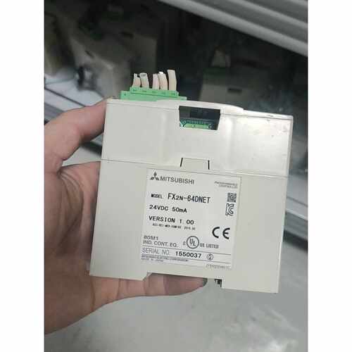 议价PLC模块FX2N64DNET24VDC供电50适用