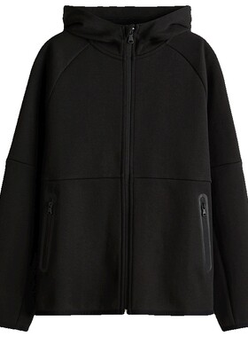 【H&M MOVE DryMove™】冬季童装男童运动夹克1254157